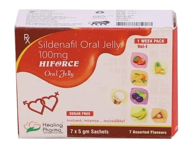 Hiforce Oral Jelly 100 mg