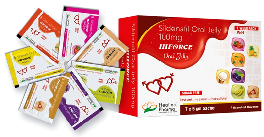 Hiforce Oral Jelly 100