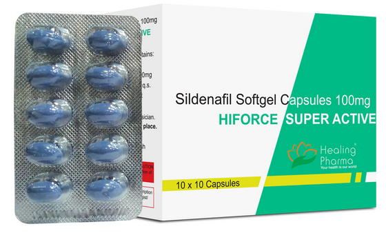 Hiforce Super Active 100 mg