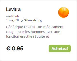 Levitra-Acheter