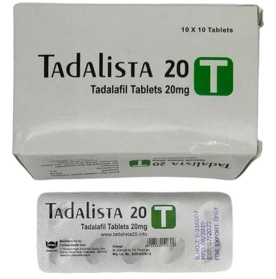 Tadalsita 20