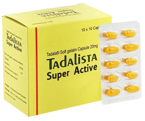 Tadalsita Super Active